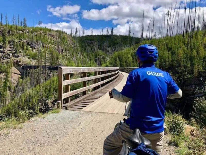 Myra Canyon Bike and Wine Tour Kelowna — Full Day Review
